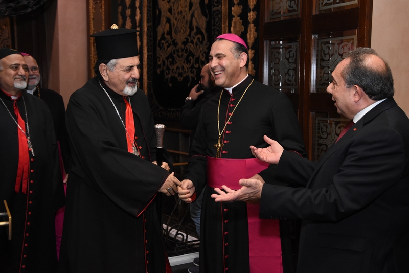 Syriac Catholic Charity Association Annual Dinner at Le Maillon - part 2